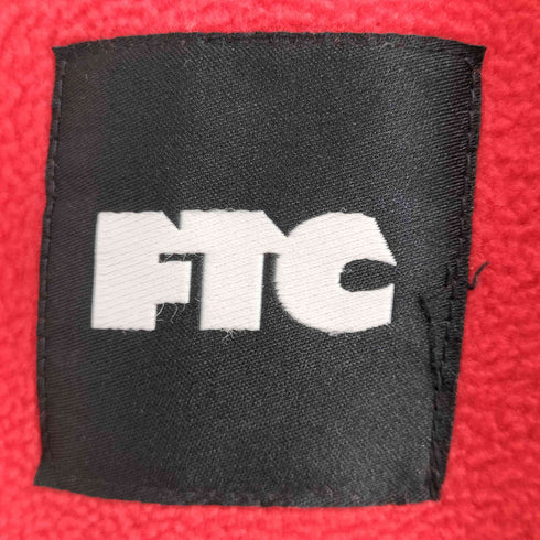 エフティーシー FTC リバーシブル ラバーロゴデザインジップアップブルゾン メンズ FREE