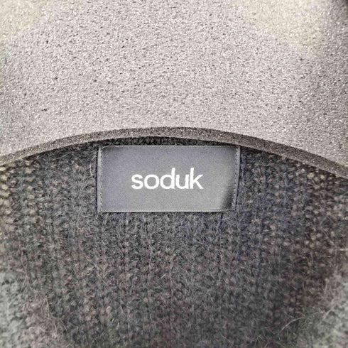 スドーク soduk drawing knit ドローイングニット レディース