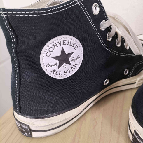 コンバース CONVERSE CT70 BLACK HI CUT メンズ JPN:28