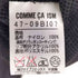 コムサイズム COMME CA ISM 八の字ジップブルゾン メンズ JPN:M