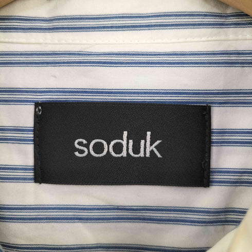 スドーク soduk 22SS puff shirt dress パフシャツドレス レディース FREE