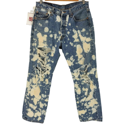 リーバイス Levis 501 ブリーチ加工デニムパンツ メンズ W33