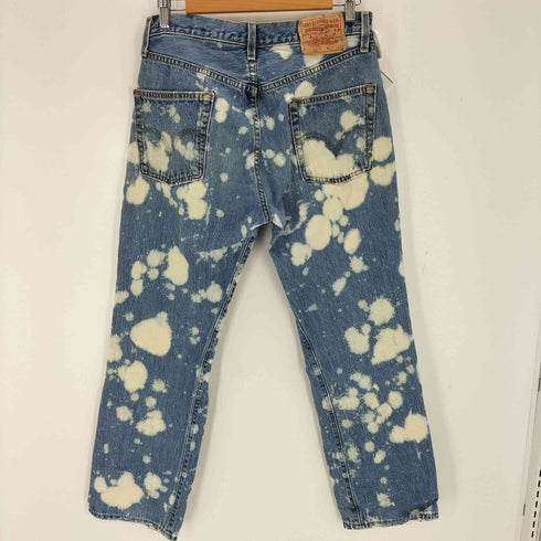 リーバイス Levis 501 ブリーチ加工デニムパンツ メンズ W33