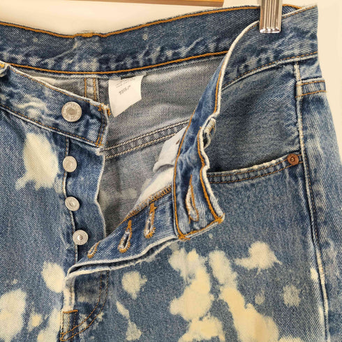 リーバイス Levis 501 ブリーチ加工デニムパンツ メンズ W33