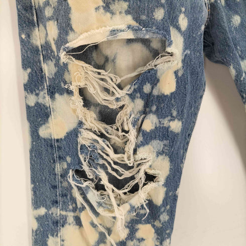 リーバイス Levis 501 ブリーチ加工デニムパンツ メンズ W33