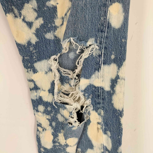 リーバイス Levis 501 ブリーチ加工デニムパンツ メンズ W33