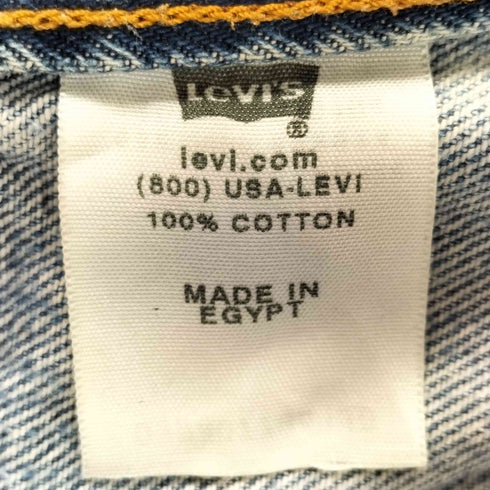 リーバイス Levis 501 ブリーチ加工デニムパンツ メンズ W33