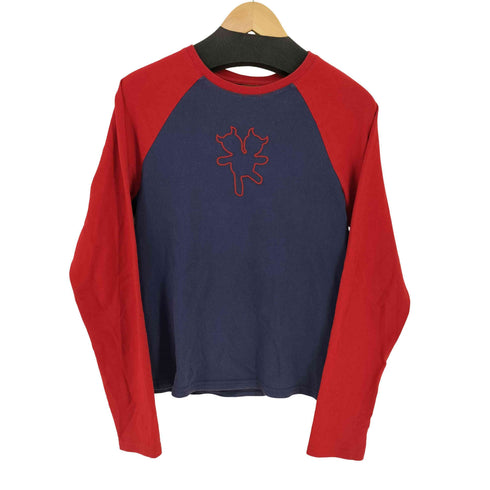 マークジェイコブス heaven by marc jacobs Demon Raglan Long Sleeve T-Shirt レディース import:S