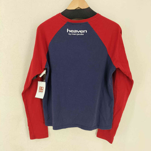 マークジェイコブス heaven by marc jacobs Demon Raglan Long Sleeve T-Shirt レディース import:S