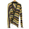 パーバーズ PERVERZE color stripe knit cardigan レディース FREE