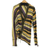 パーバーズ PERVERZE color stripe knit cardigan レディース FREE
