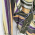 パーバーズ PERVERZE color stripe knit cardigan レディース FREE
