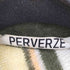 パーバーズ PERVERZE color stripe knit cardigan レディース FREE