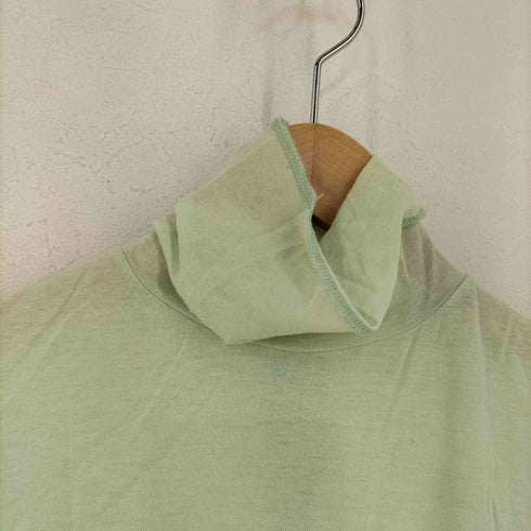 ロクビューティーアンドユースユナイテッドアローズ 6 BEAUTY & YOUTH UNITED ARROWS SHEER TURTLE NECK PULLOVER/カットソー レディース ONE SIZE