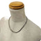 meian sterling silver komodo necklace 925 メンズ