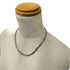 meian sterling silver komodo necklace 925 メンズ