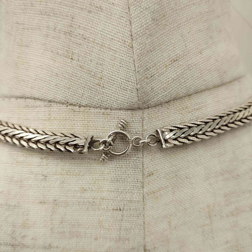 meian sterling silver komodo necklace 925 メンズ