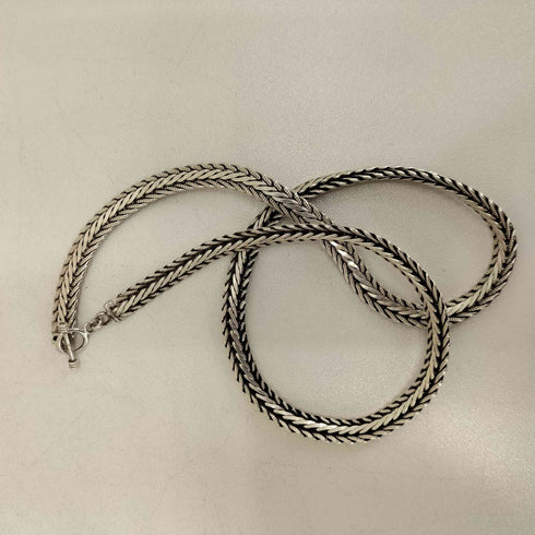 meian sterling silver komodo necklace 925 メンズ