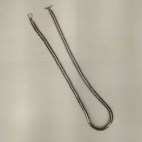 meian sterling silver komodo necklace 925 メンズ