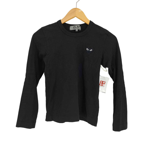 プレイコムデギャルソン PLAY COMME des GARCONS AD2023 ハートロゴ ロングスリーブTシャツ レディース JPN:XS