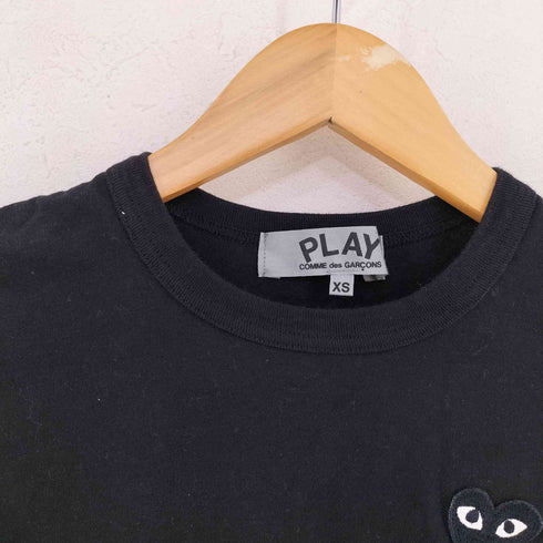 プレイコムデギャルソン PLAY COMME des GARCONS AD2023 ハートロゴ ロングスリーブTシャツ レディース JPN:XS