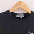 プレイコムデギャルソン PLAY COMME des GARCONS AD2023 ハートロゴ ロングスリーブTシャツ レディース JPN:XS