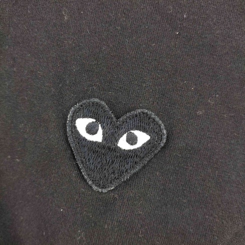 プレイコムデギャルソン PLAY COMME des GARCONS AD2023 ハートロゴ ロングスリーブTシャツ レディース JPN:XS