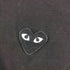 プレイコムデギャルソン PLAY COMME des GARCONS AD2023 ハートロゴ ロングスリーブTシャツ レディース JPN:XS