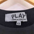 プレイコムデギャルソン PLAY COMME des GARCONS AD2023 ハートロゴ ロングスリーブTシャツ レディース JPN:XS