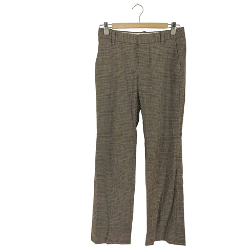 ギャップ Gap 00s gaps stretch 千鳥格子ウールチェックパンツ レディース JPN:2