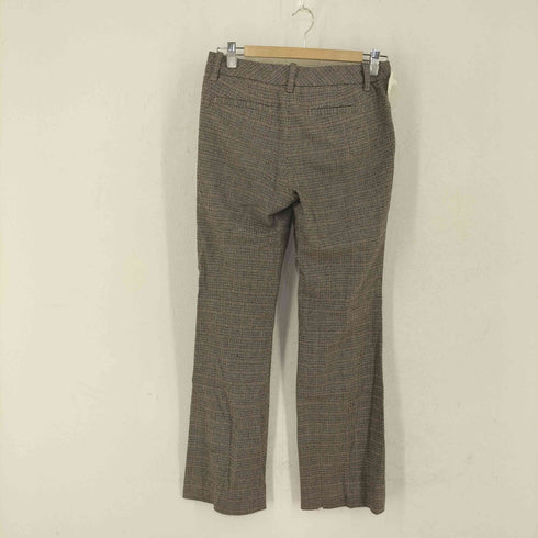 ギャップ Gap 00s gaps stretch 千鳥格子ウールチェックパンツ レディース JPN:2