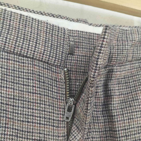 ギャップ Gap 00s gaps stretch 千鳥格子ウールチェックパンツ レディース JPN:2