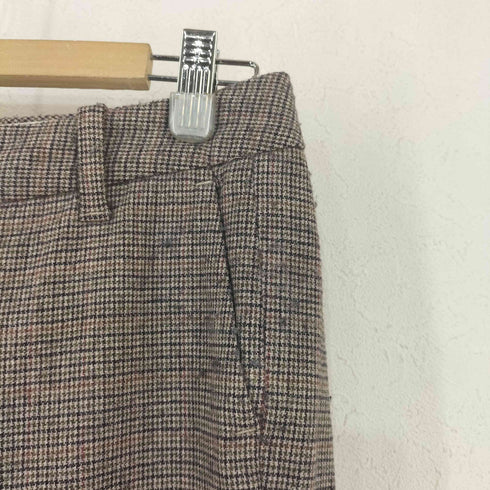 ギャップ Gap 00s gaps stretch 千鳥格子ウールチェックパンツ レディース JPN:2