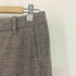 ギャップ Gap 00s gaps stretch 千鳥格子ウールチェックパンツ レディース JPN:2