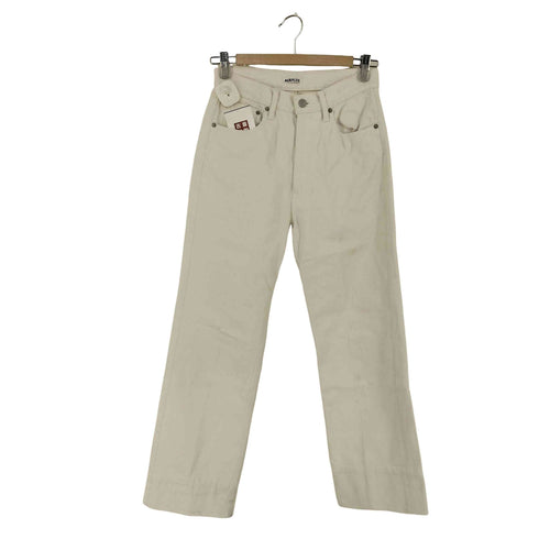 オーラリー AURALEE HARD TWIST DENIM 5P PANTS レディース 26