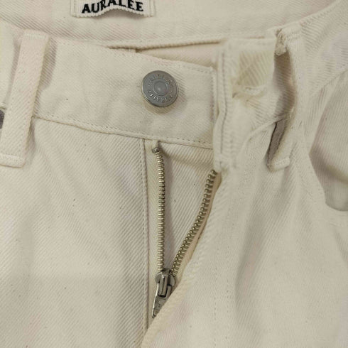 オーラリー AURALEE HARD TWIST DENIM 5P PANTS レディース 26