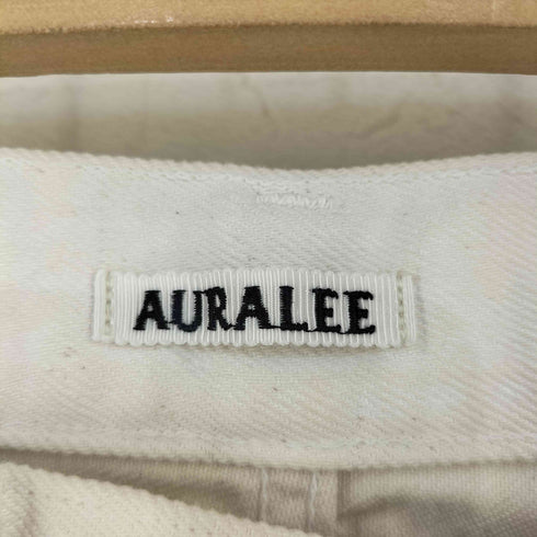 オーラリー AURALEE HARD TWIST DENIM 5P PANTS レディース 26