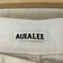 オーラリー AURALEE HARD TWIST DENIM 5P PANTS レディース 26