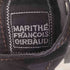 マリテフランソワジルボー MARITHE FRANCOIS GIRBAUD 00s ブラウンステッチ デザインフリルスカート Y2K レディース JPN:S