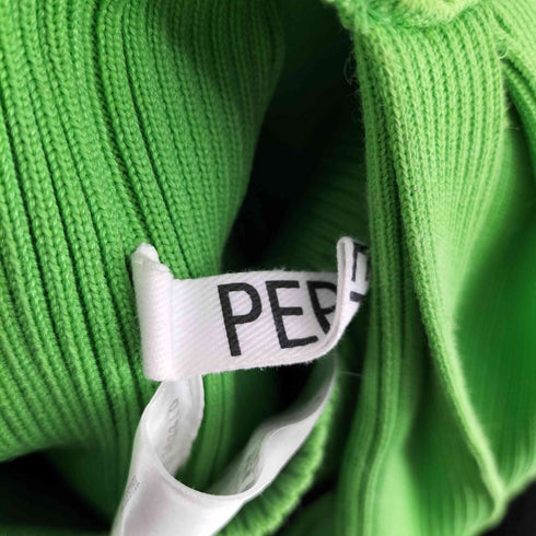パーバーズ PERVERZE Cotton Rib Line Bag コットンリブラインバッグ レディース