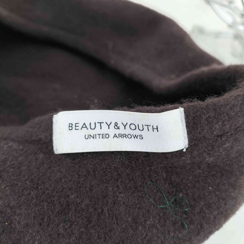 ビューティーアンドユースユナイテッドアローズ BEAUTY & YOUTH UNITED ARROWS シンプルフラットベレー帽 レディース FREE