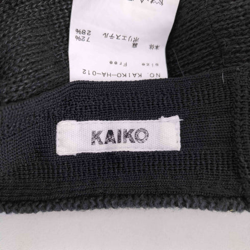 カイコー KAIKO KNIT CLOTH CAPT メンズ FREE