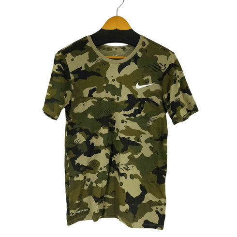 ナイキ NIKE DRI-FIT コットン カモ AOP メンズ JPN:S