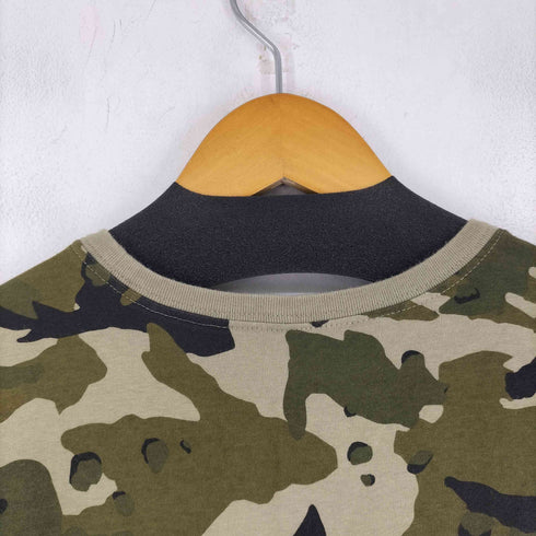 ナイキ NIKE DRI-FIT コットン カモ AOP メンズ JPN:S