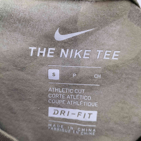 ナイキ NIKE DRI-FIT コットン カモ AOP メンズ JPN:S