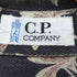 シーピーカンパニー C.P.COMPANY 80S~ 花柄 ロゴ刺繍ヘビーコットンシャツ メンズ 160