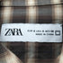 ザラ ZARA オンブレチェックシャツ メンズ JPN:S