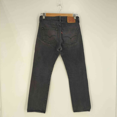 リーバイス Levis 501 後染め ボタンフライ ブラック デニムパンツ レディース W28 L32