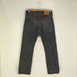 リーバイス Levis 501 後染め ボタンフライ ブラック デニムパンツ レディース W28 L32