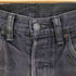 リーバイス Levis 501 後染め ボタンフライ ブラック デニムパンツ レディース W28 L32